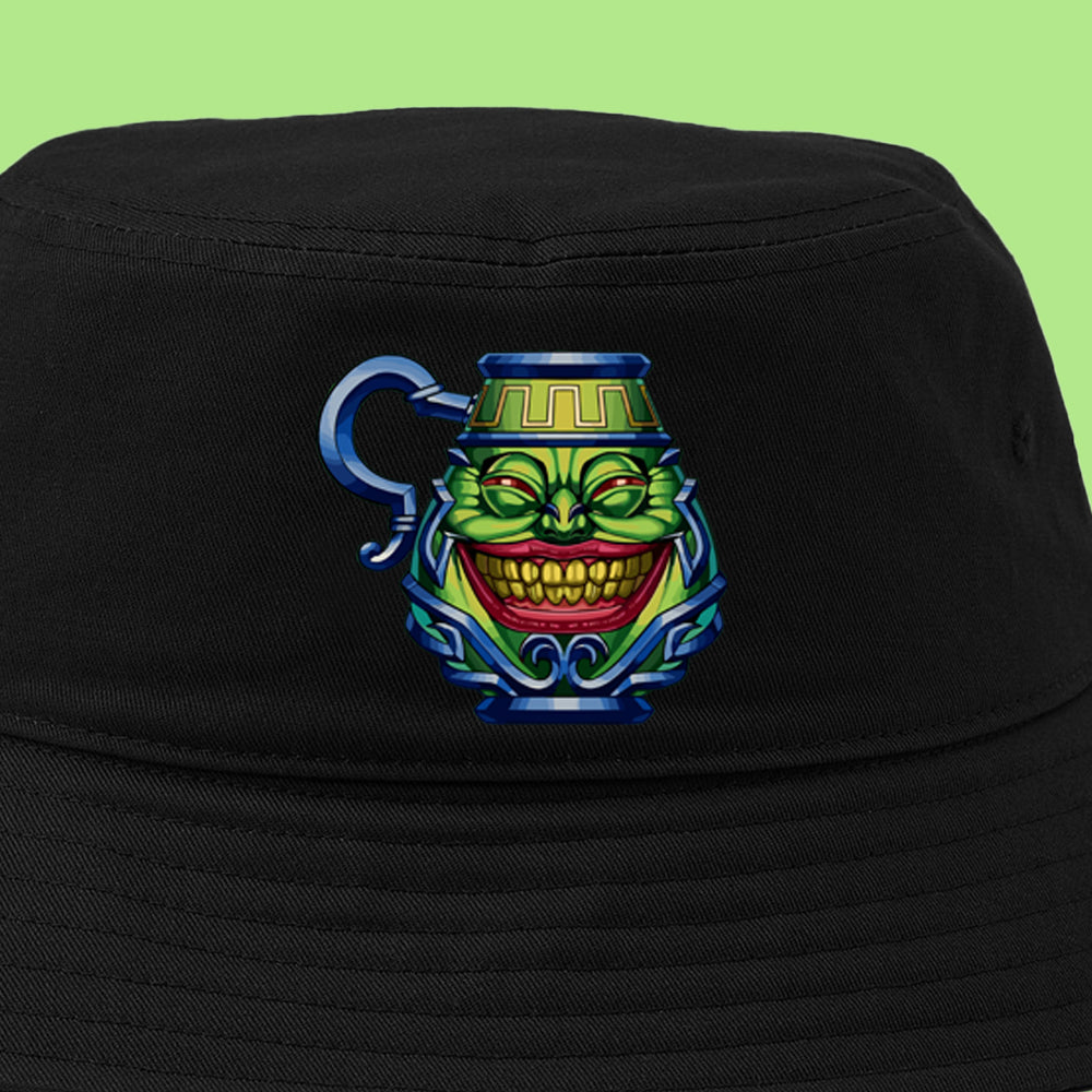 pot of greed bucket hat