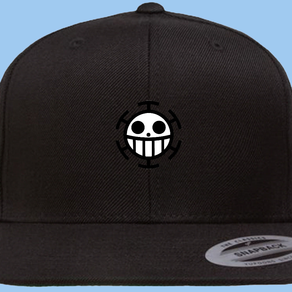 Heart Pirates jolly roger snap back