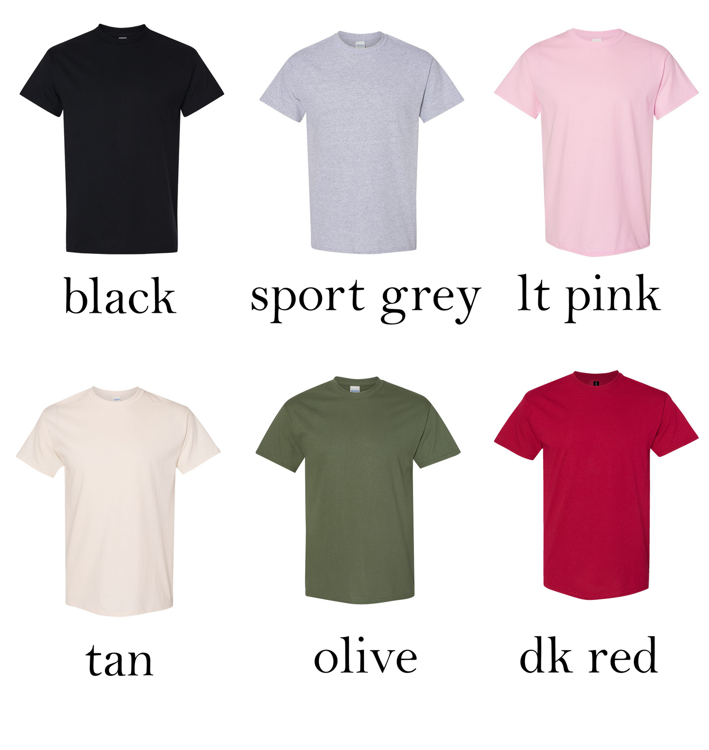 Custom Character Tee