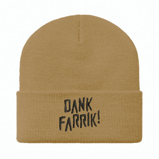 dank farrik! beanie