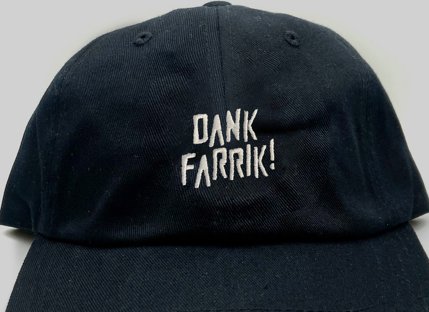 dank farrik! dad hat