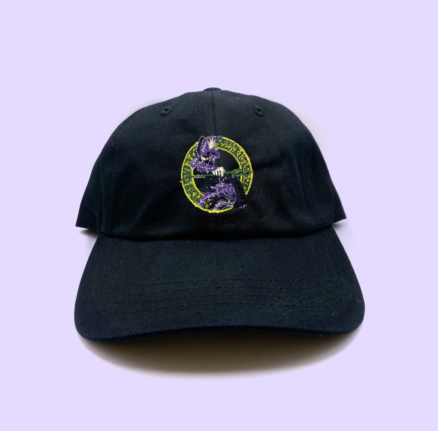 dark magician dad hat