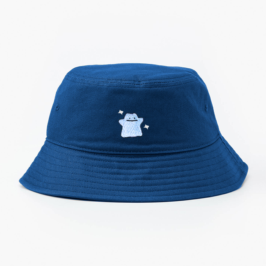 #0132 shiny bucket hat