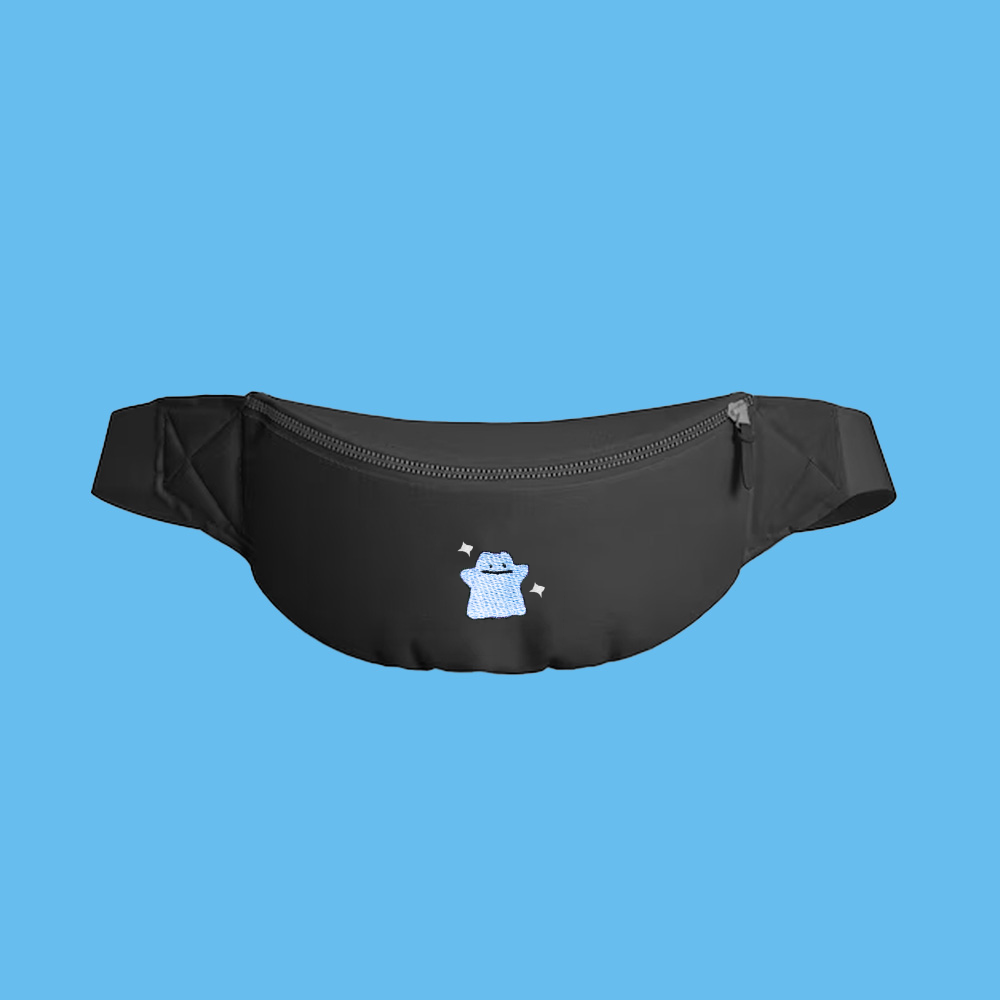 #0132 shiny fanny pack