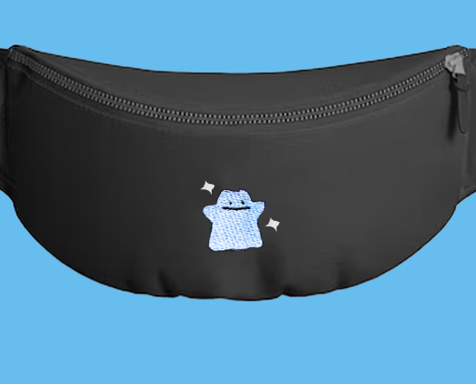 #0132 shiny fanny pack