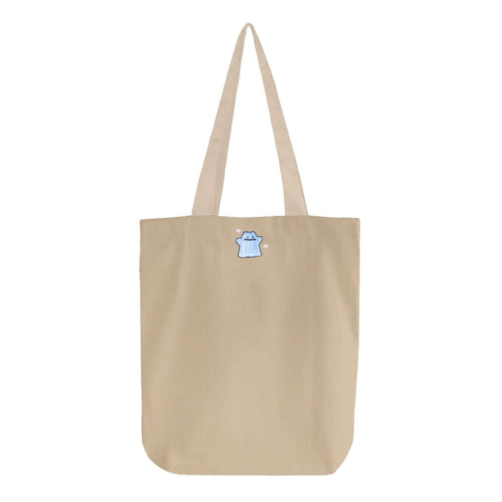 #0132 shiny tote bag