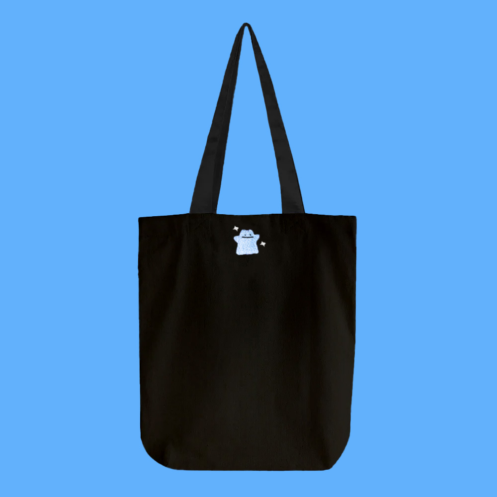 #0132 shiny tote bag