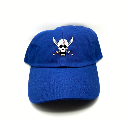 Straw Hat Pirates jolly roger dad hat