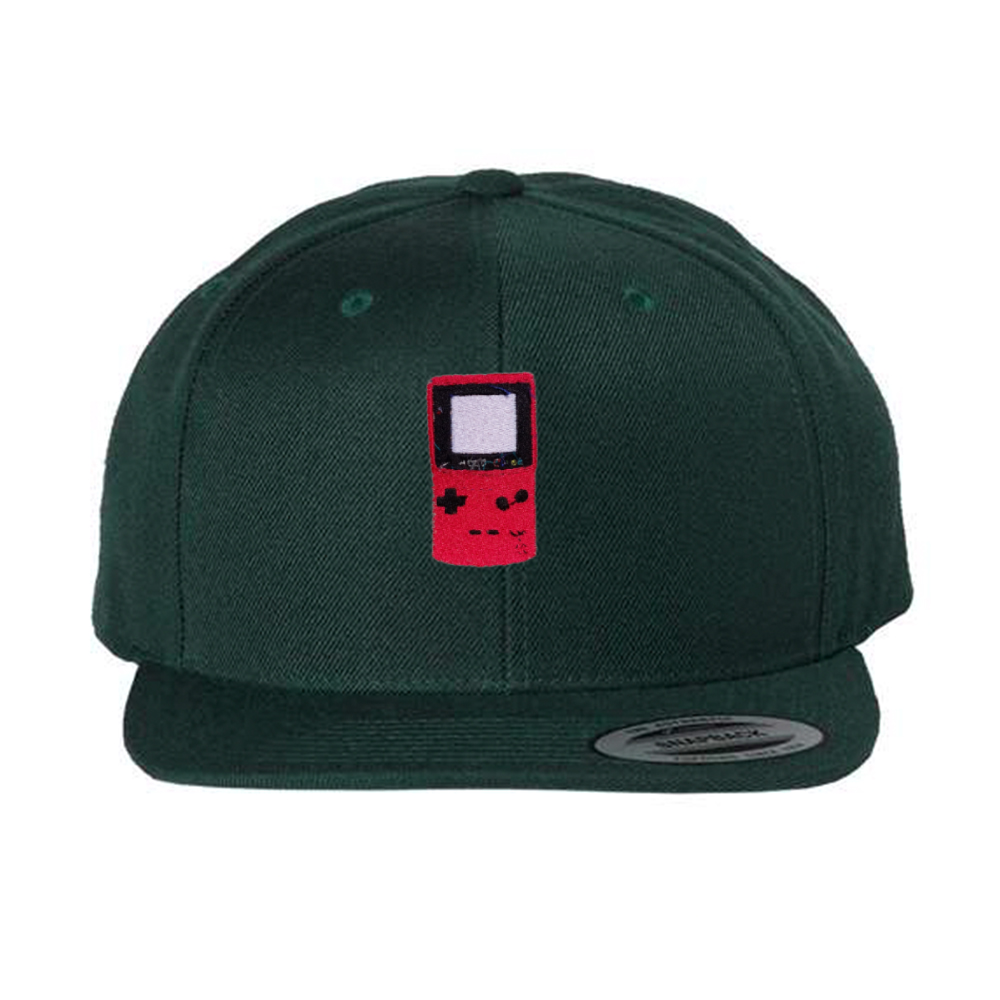 gameboy snapback