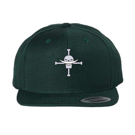 Whitebeard pirates jolly roger snap back