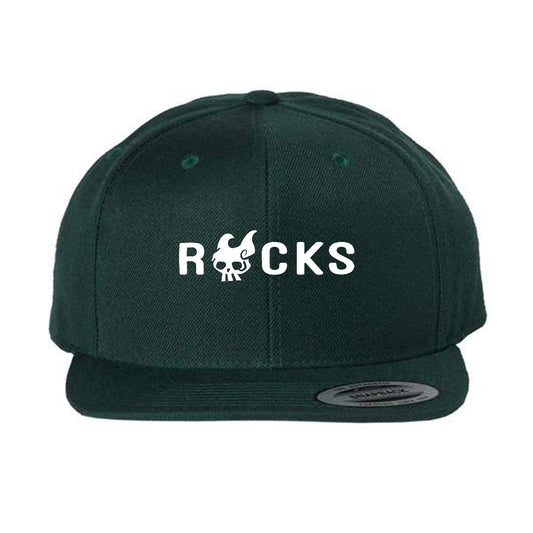 Rocks Pirates jolly roger snap back