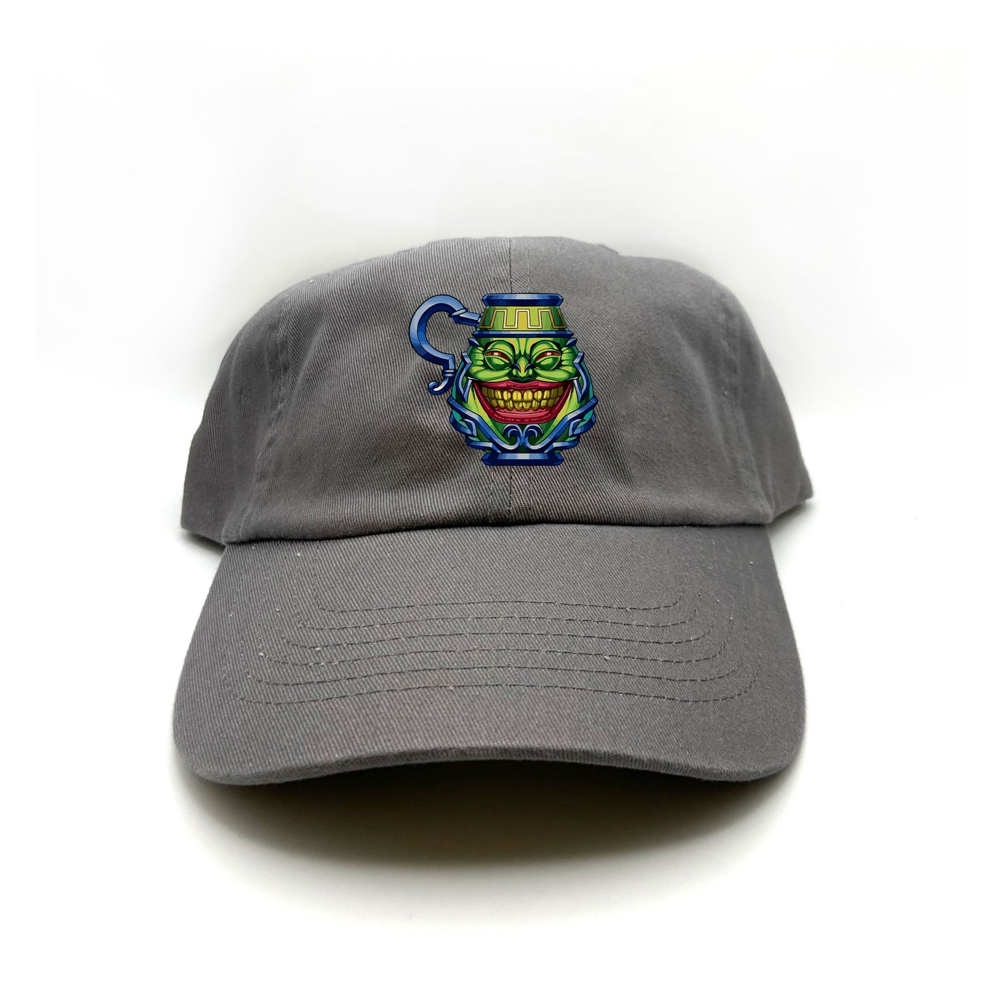 pot of greed dad hat