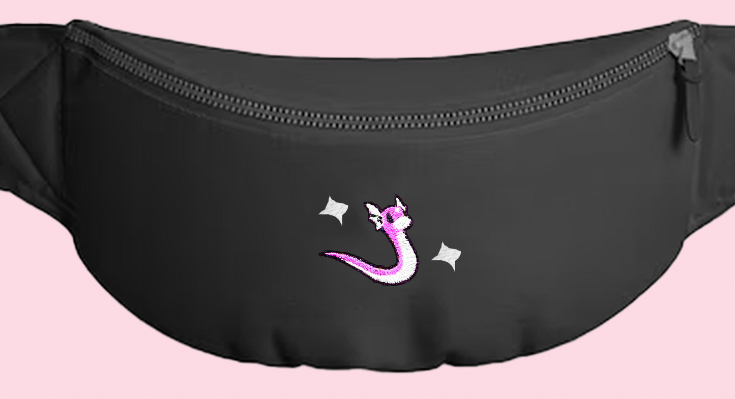 #0147 shiny fanny pack