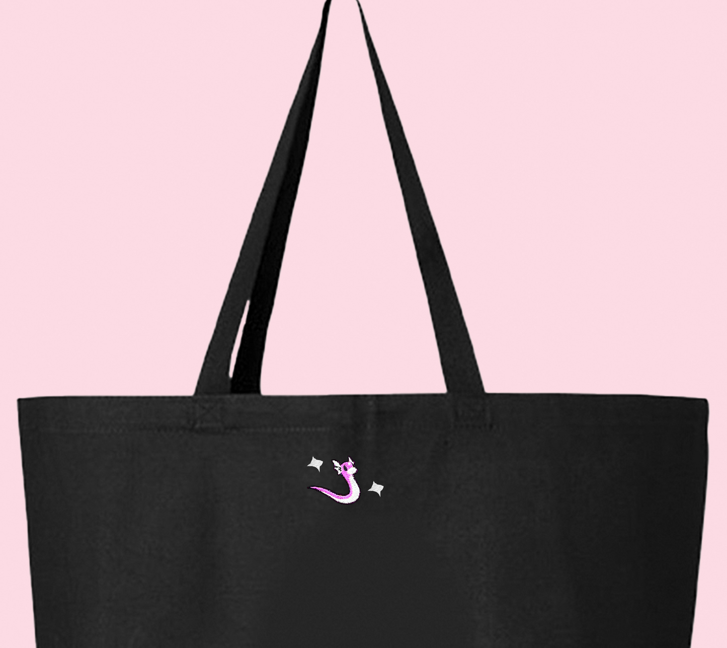 #0147 shiny tote bag