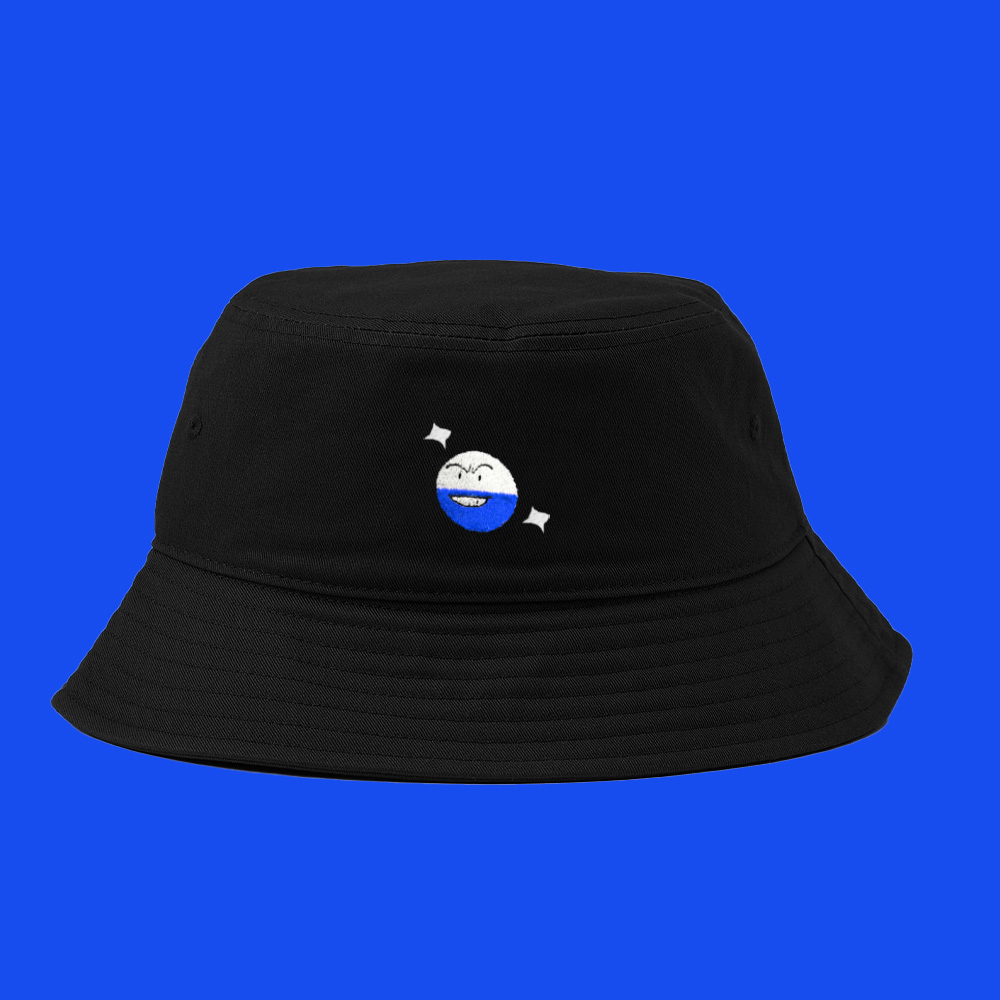 #0101 shiny bucket hat