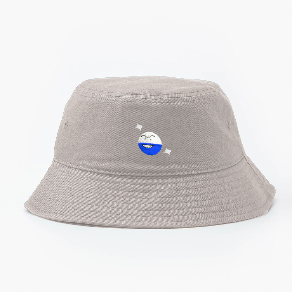 #0101 shiny bucket hat