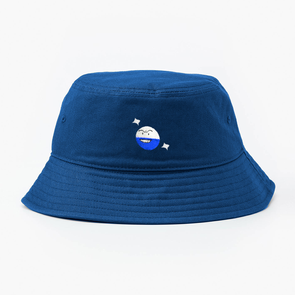 #0101 shiny bucket hat