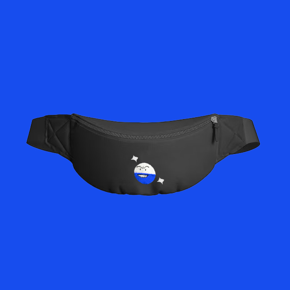 #0101 shiny fanny pack