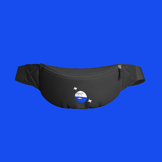 #0101 shiny fanny pack