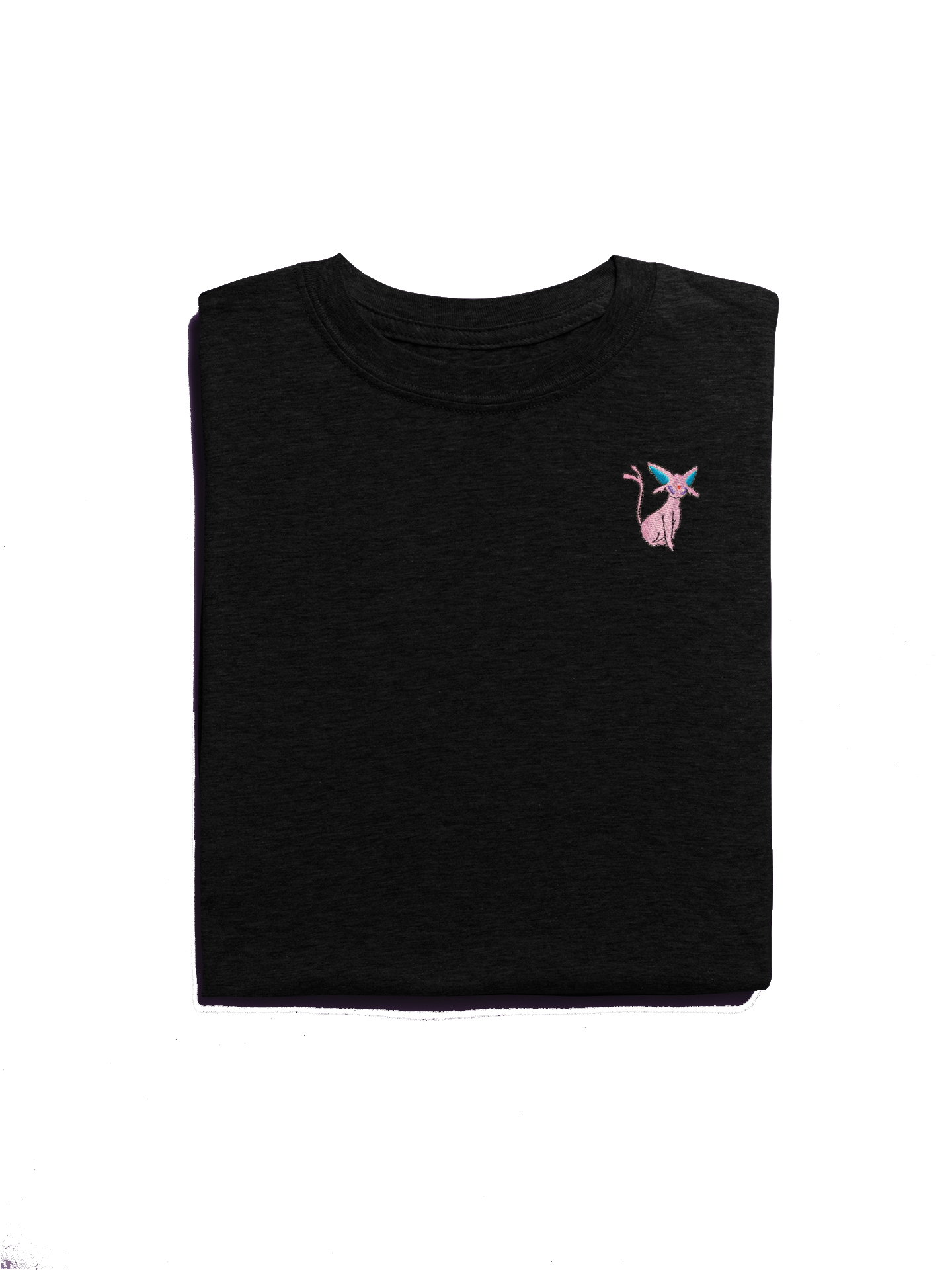 Espeon Embroidered Tee Shirt
