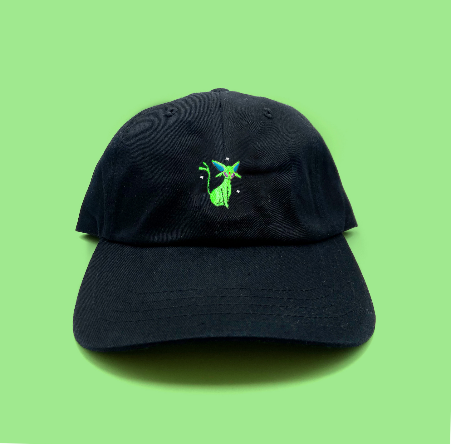 #0196 shiny dad hat