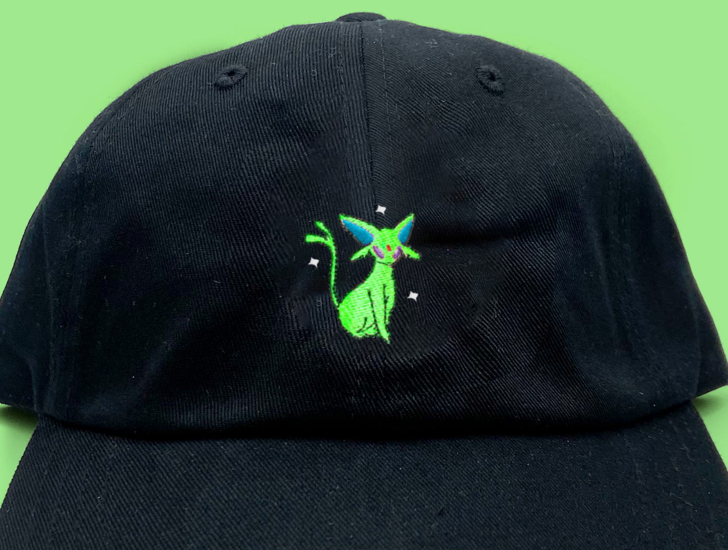 #0196 shiny dad hat
