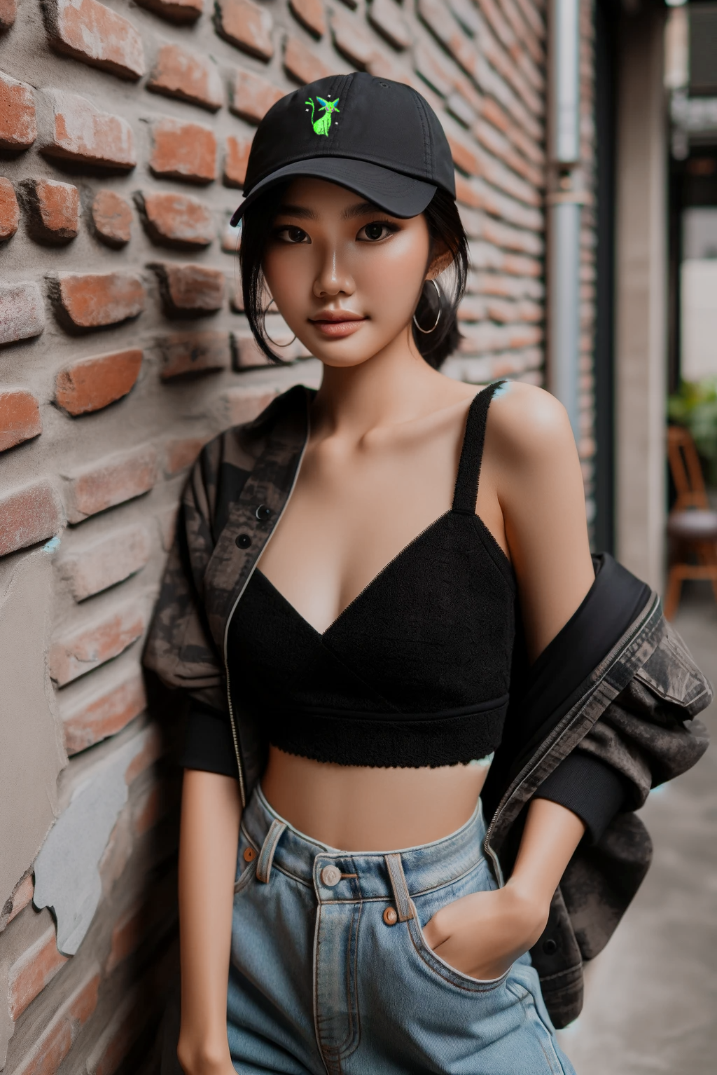 #0196 shiny dad hat