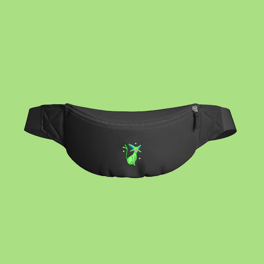 #0196 shiny fanny pack