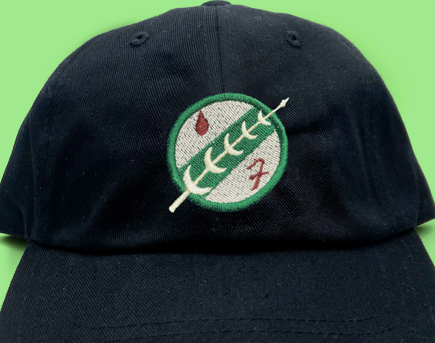 fett mandalorian signet dad hat