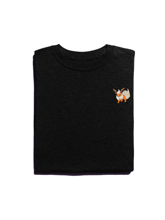 Flareon Embroidered Tee Shirt