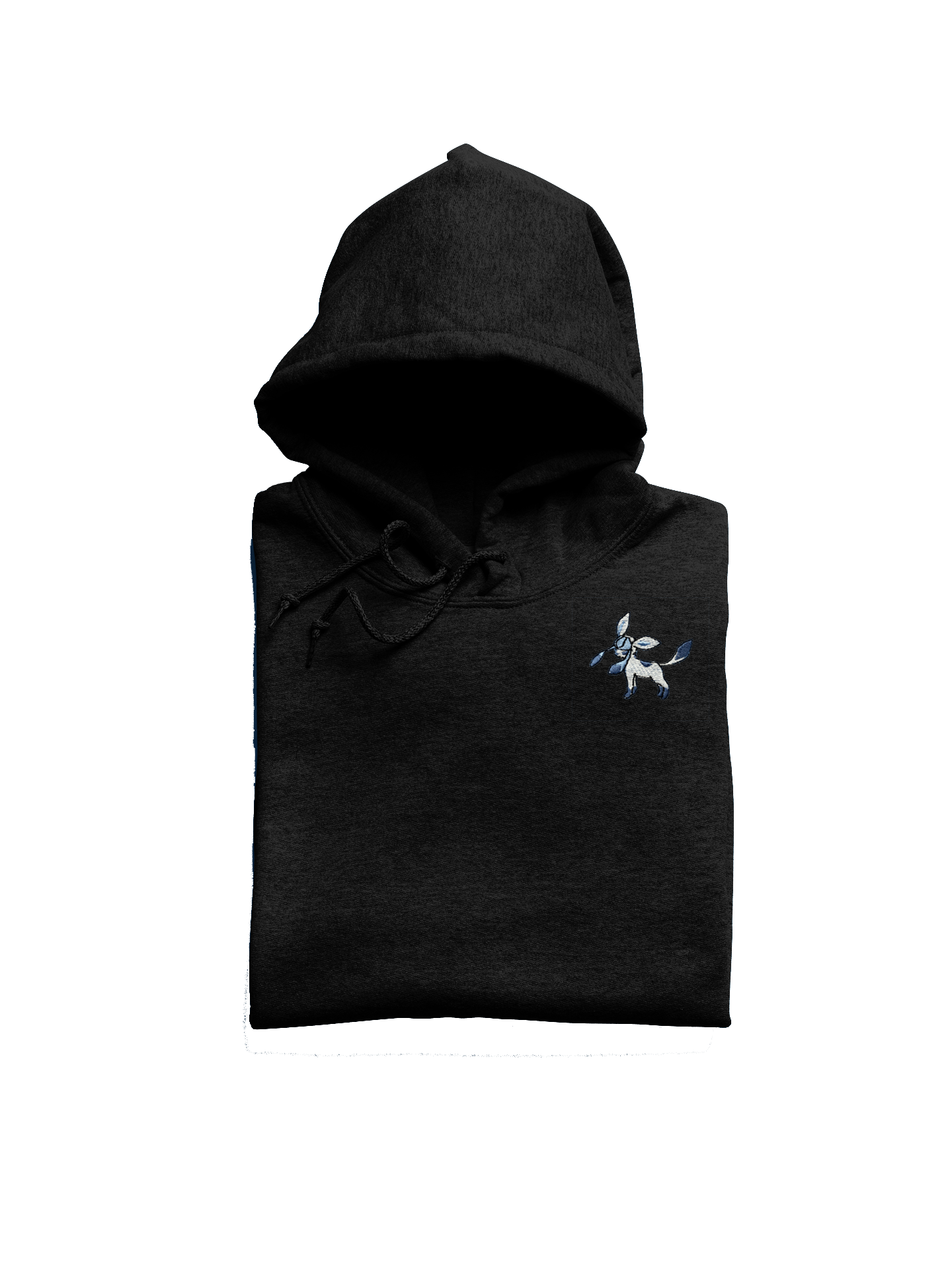 Glaceon Embroidered Hoodie