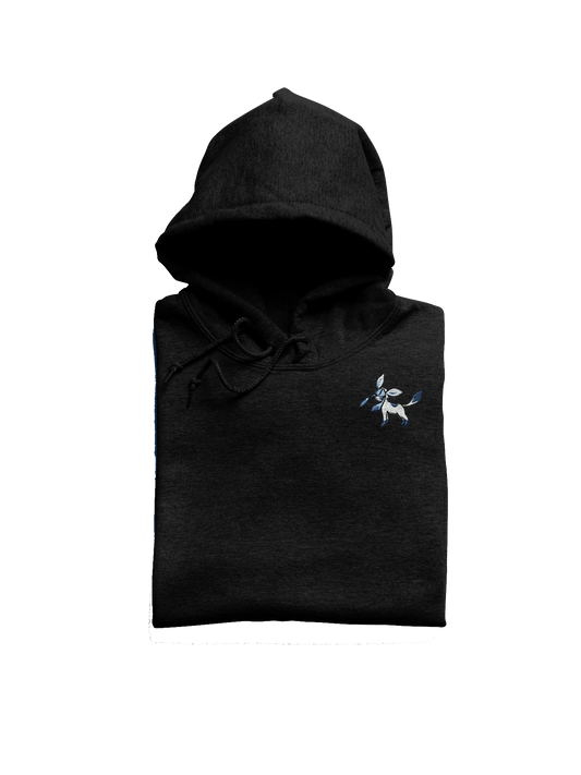 Glaceon Embroidered Hoodie