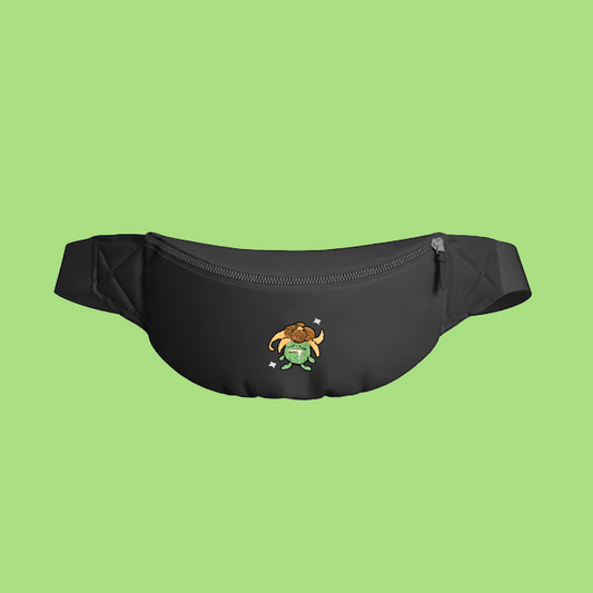 #0044 shiny fanny pack