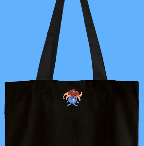 #0044 tote bag