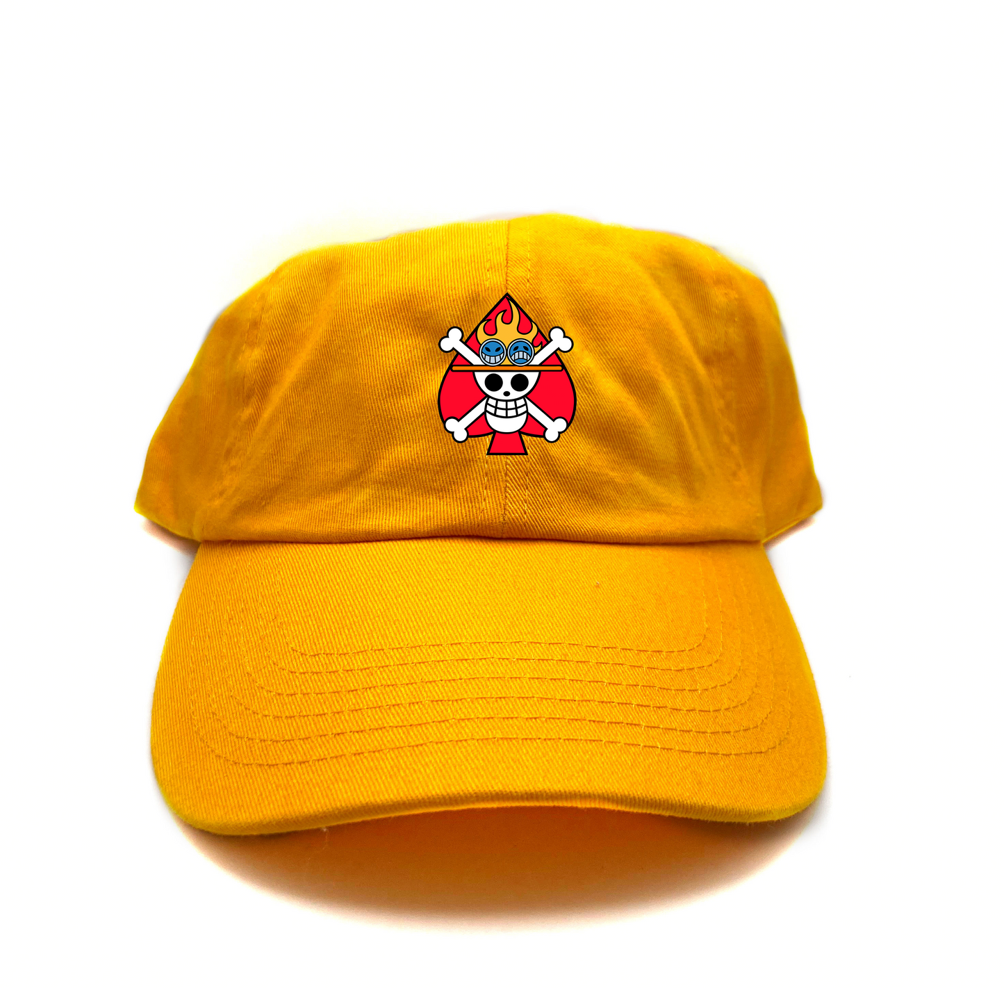 Spade Pirates jolly roger dad hat