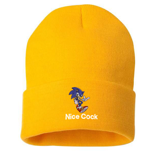 sonic nice cock beanie