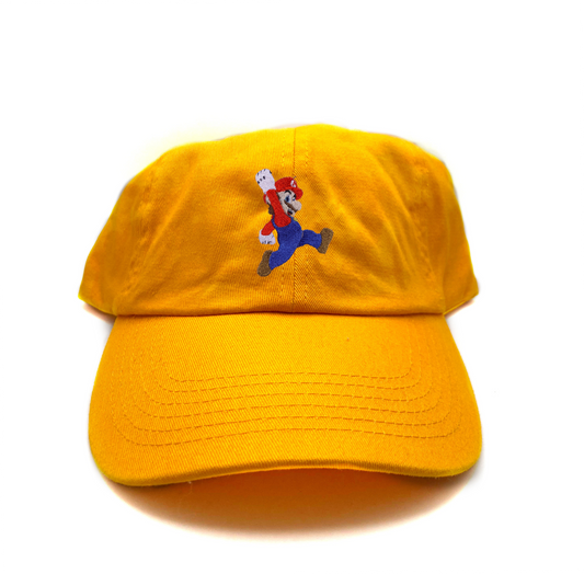 mario dad hat