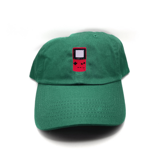 color from gameboy dad hat