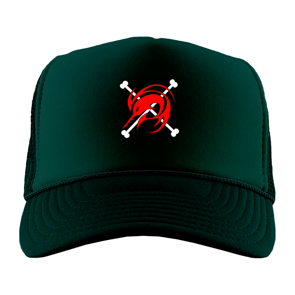 Arlong Pirates jolly roger foam trucker