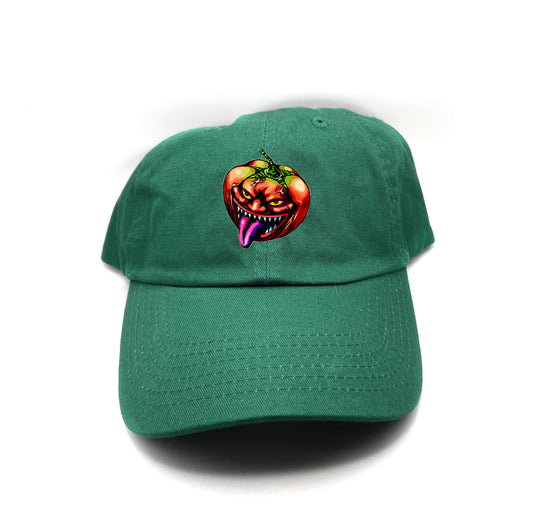 mystic tomato dad hat