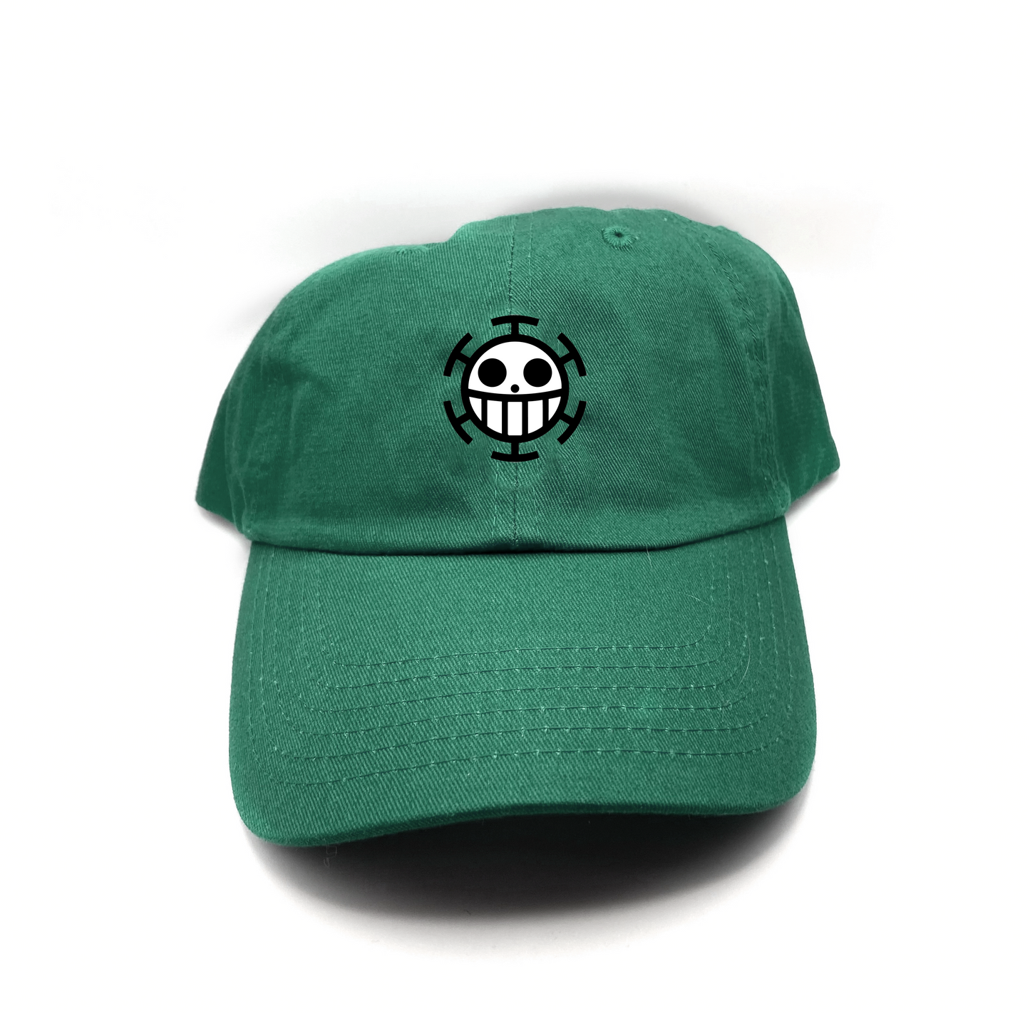 Heart Pirates jolly roger dad hat