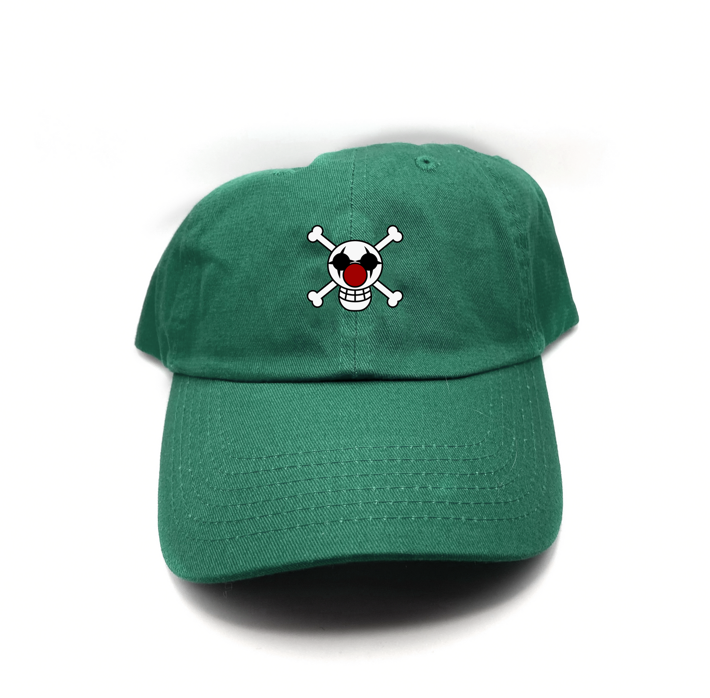 Buggy Pirates jolly roger dad hat