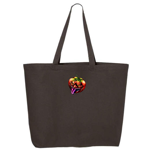 mystic tomato tote bag