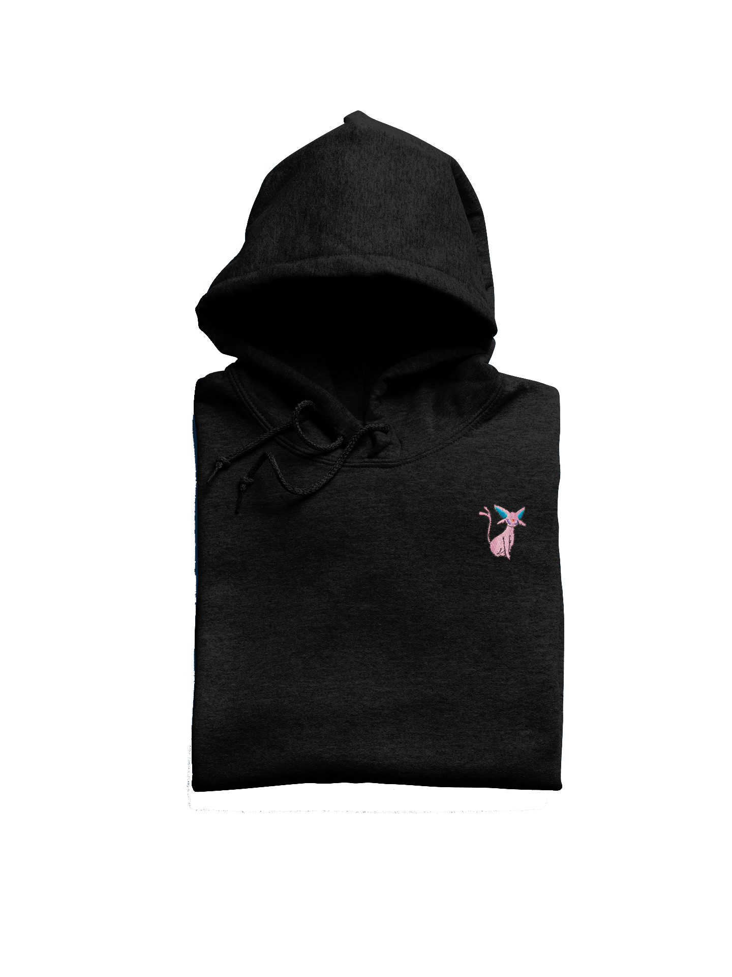 Espeon Embroidered Hoodie