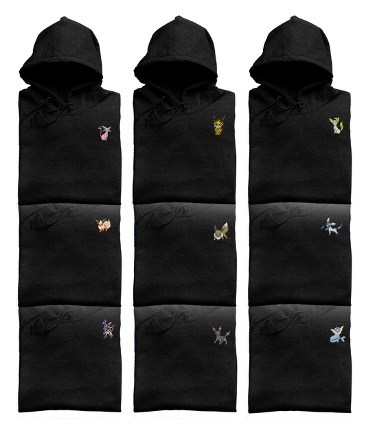 Eeveelution Hoodie Pack