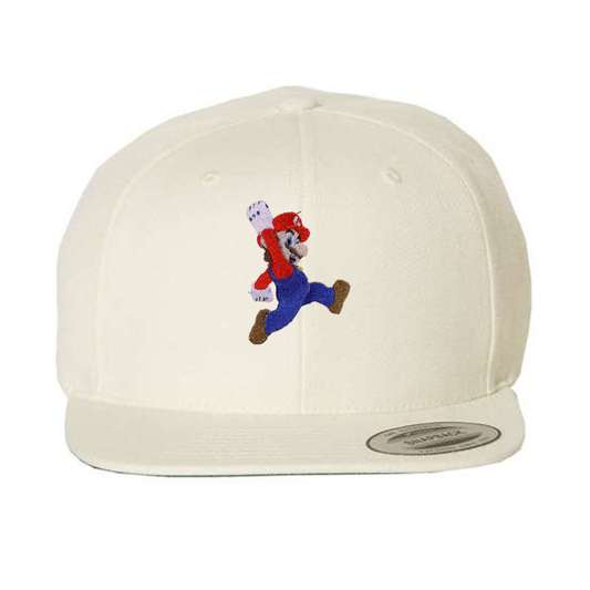 mario snapback