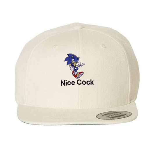 sonic nice cock snapback