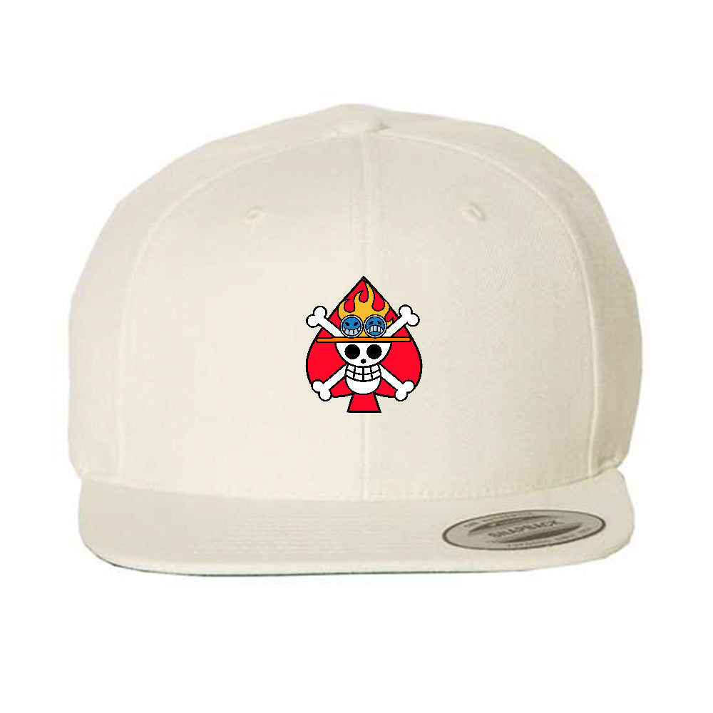 Spade Pirates jolly roger snap back