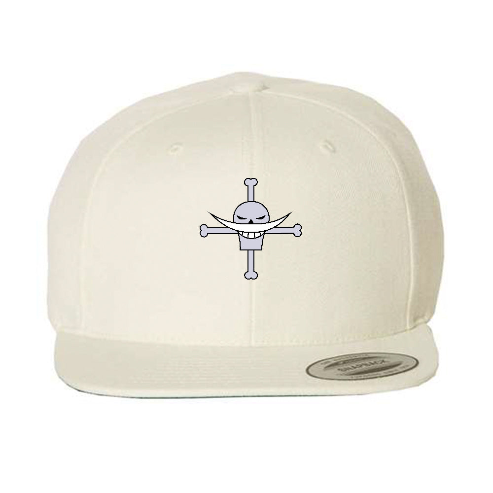 Whitebeard pirates jolly roger snap back