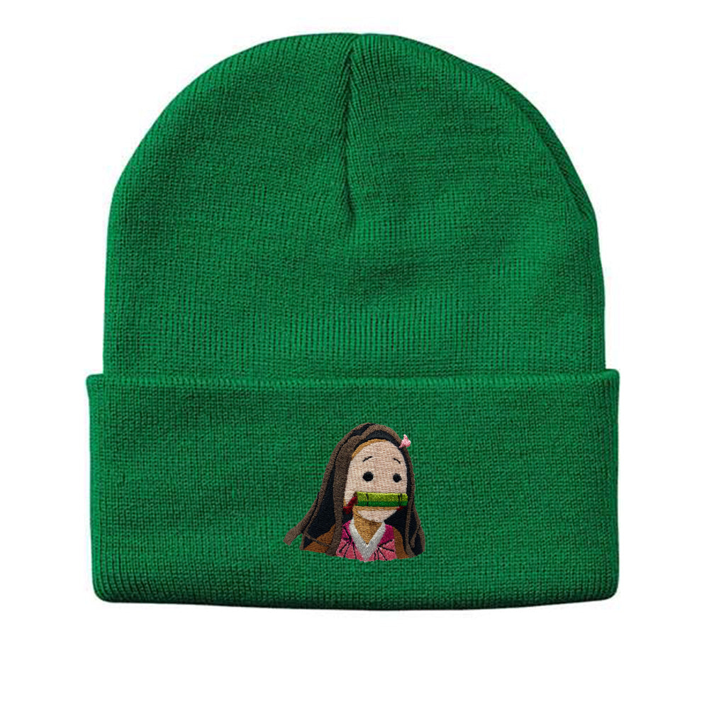 nezuko dirp demon slayer beanie